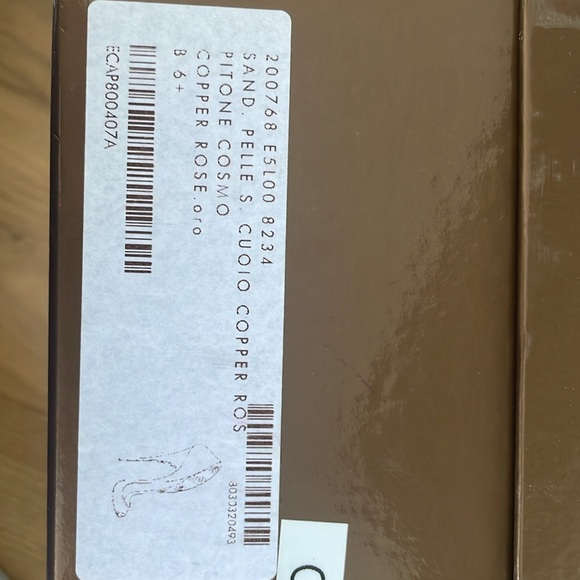 Gucci pumps - Pelle S Cuoio Copper Ros - Picture 4 of 4